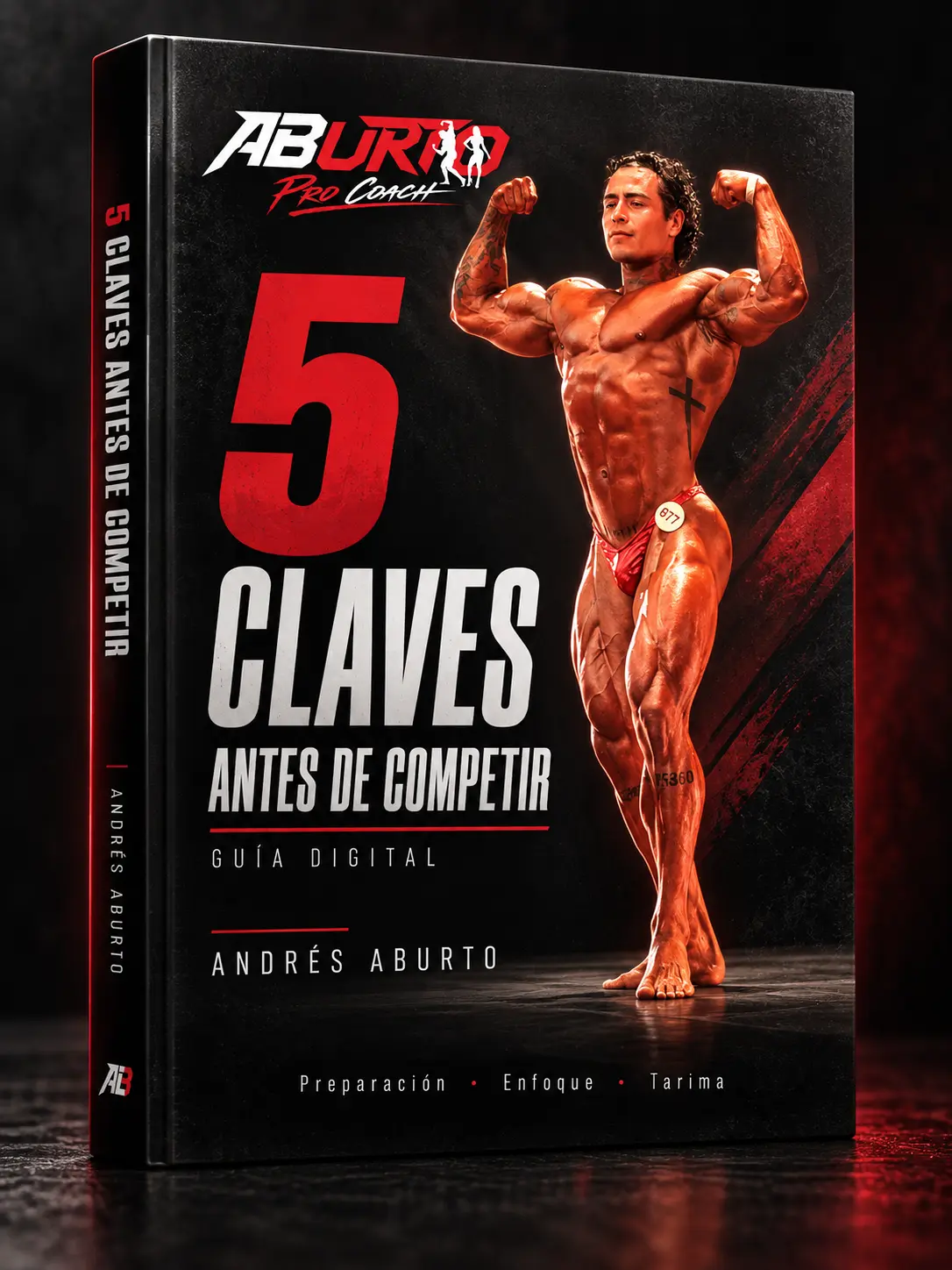 Portada de la guía digital 5 claves antes de competir