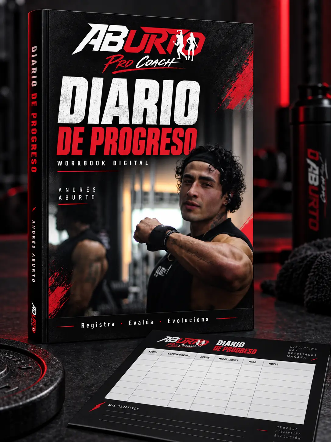 Portada del workbook Diario de progreso