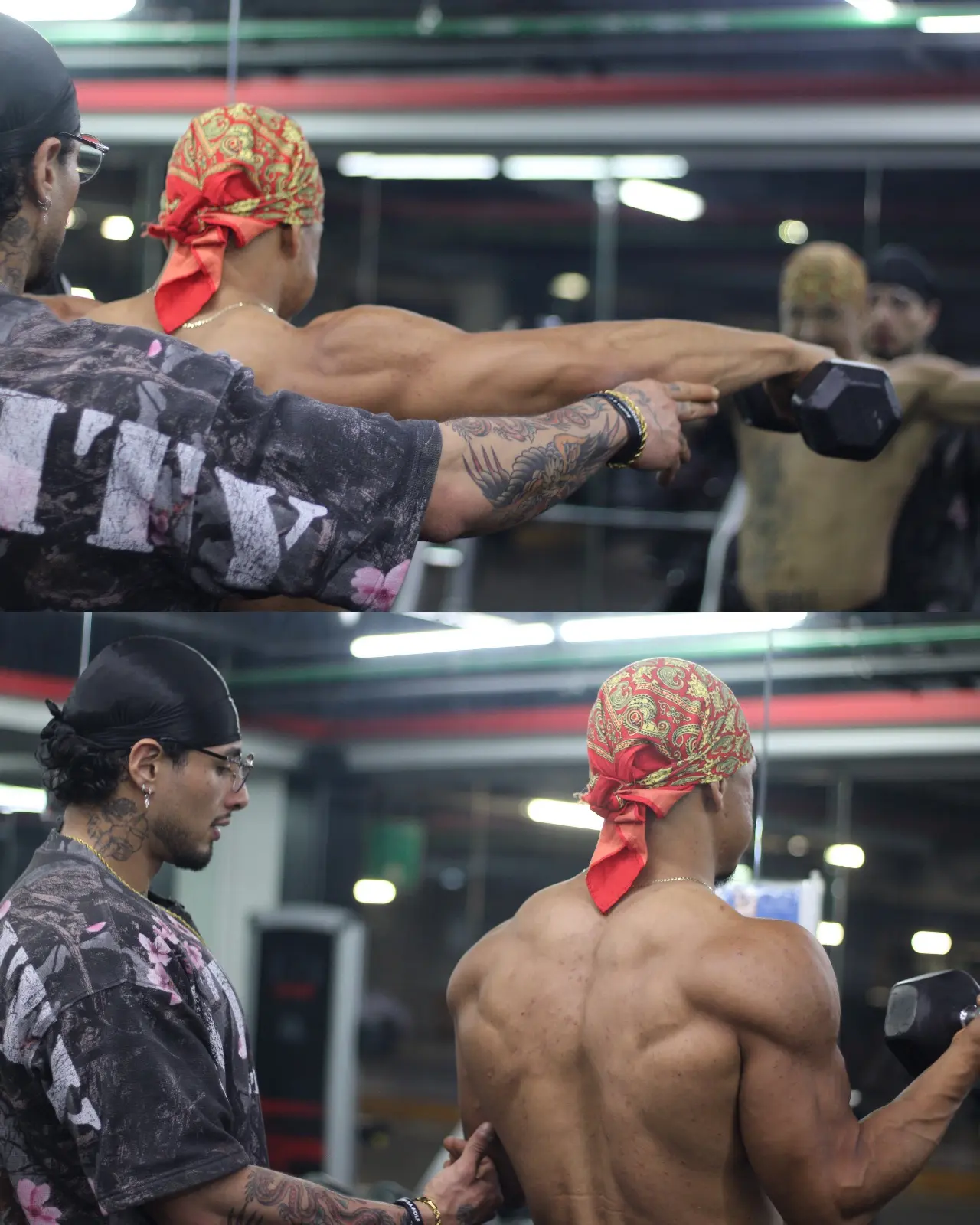 Entrenamiento presencial con Andrés Aburto
